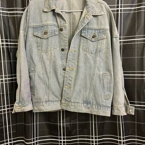 Light Blue Denim Jacket